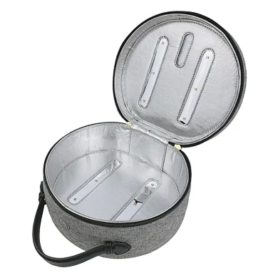 New arrival 3 minutes multifunction 12 uvc led lamp bucket portable fashion style uv ultraviolet sterilization bag