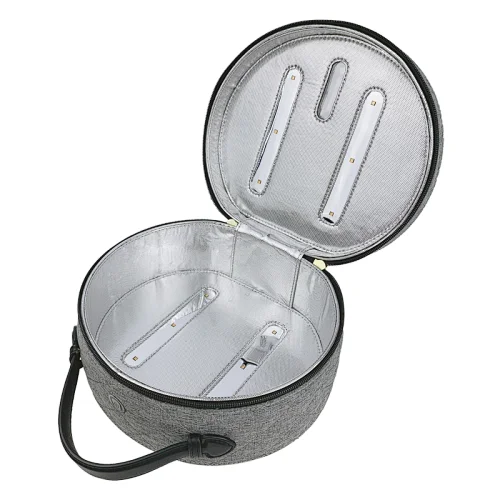 New arrival 3 minutes multifunction 12 uvc led lamp bucket portable fashion style uv ultraviolet sterilization bag