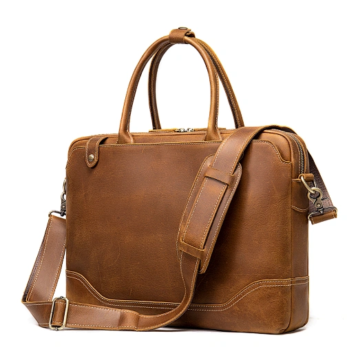 genuine leather laptop bag