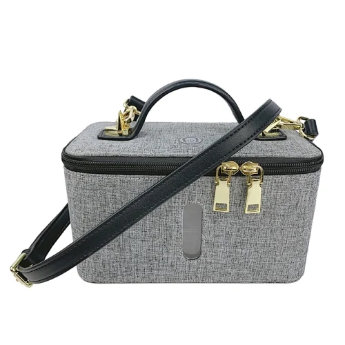 Convenient multifunction portable cleaner 6 usb underwear uvc package sterilization bag with strap