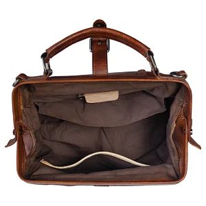 Guangzhou factory wholesale travel style professional medical handbag vintage leather doctors bags