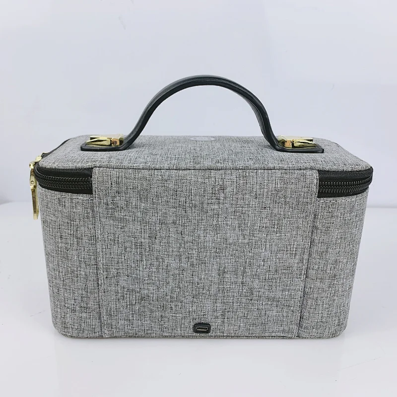 Convenient multifunction portable cleaner 6 usb underwear uvc package sterilization bag with strap