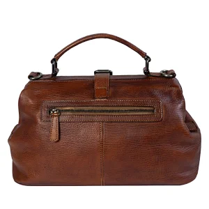 Guangzhou factory wholesale travel style professional medical handbag vintage leather doctors bags