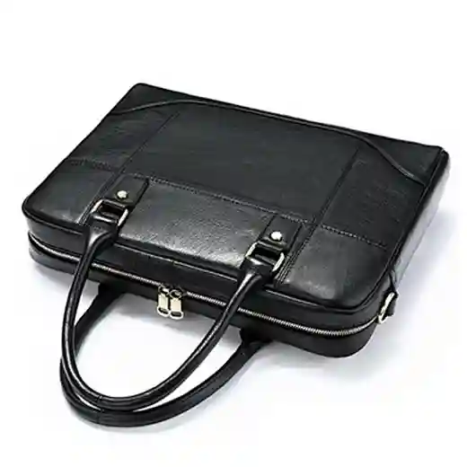 genuine leather briefcase