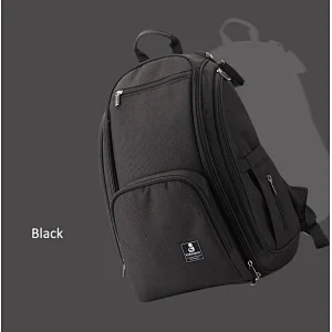 Amazon hot selling mommy backpack for travel solid baby diaper travel backpack