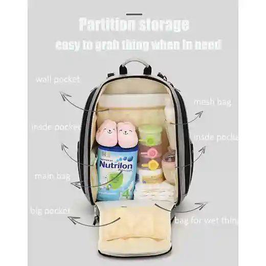 baby diaper travel backpack