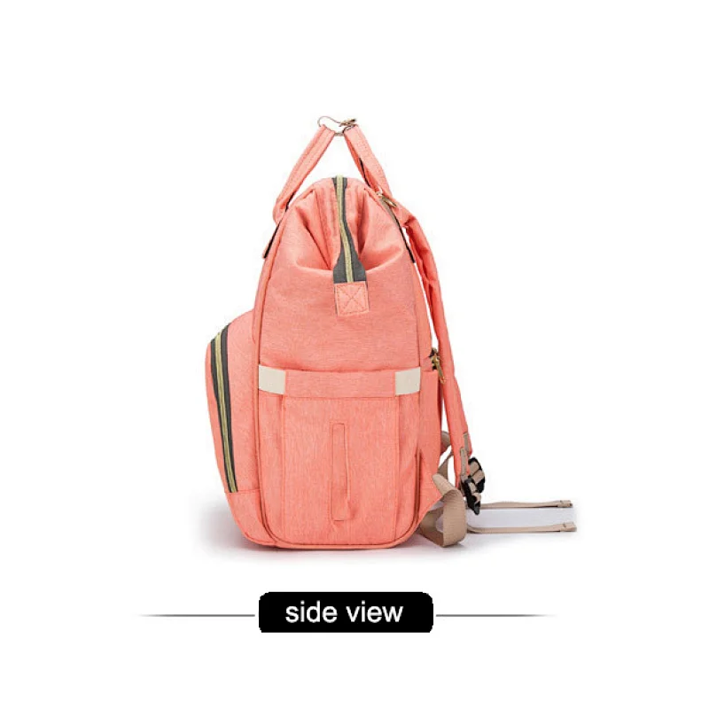 Baby Care Large Diaper Backpack Bag with Insulated Pockets Custom Baby Diaper Bag Backpack Baby