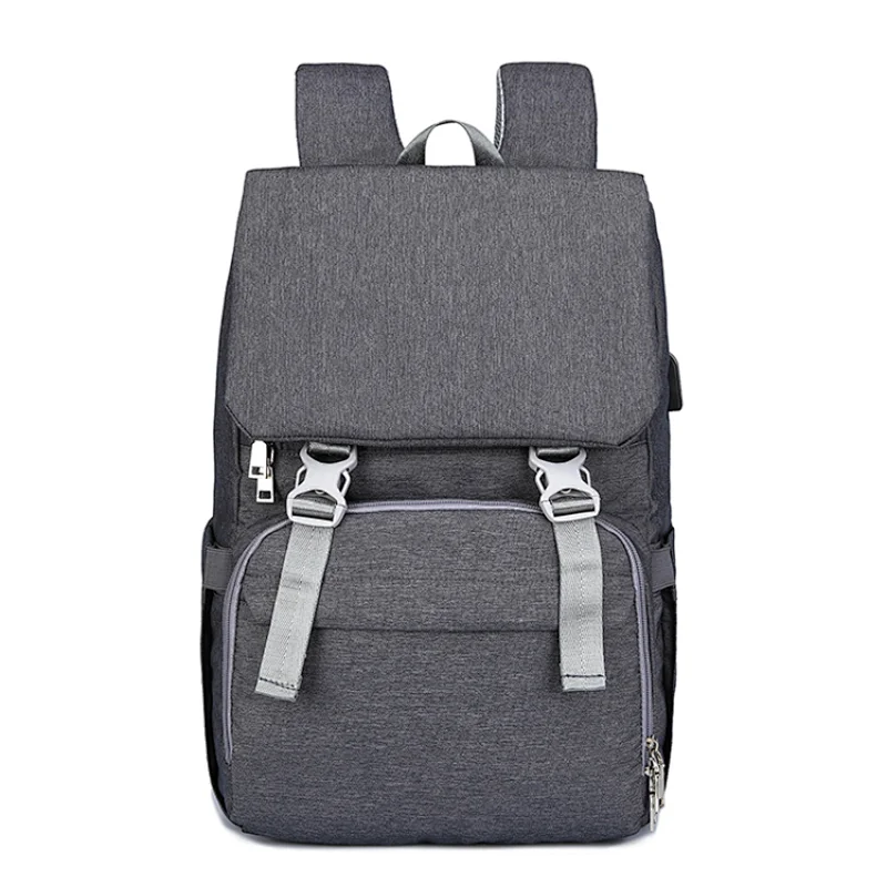 Hot Sell Water Proof Multifunctional Mom Baby Diaper Bags Large Capacity Mommy Backpacks