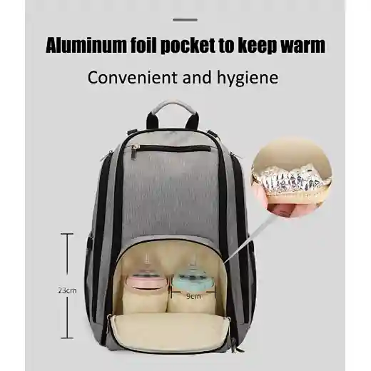 baby diaper travel backpack