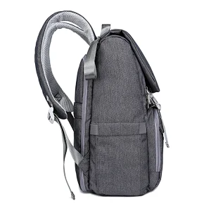 Hot selling fashion pre-design waterproof large capacity multifonctionnal usb baby mummy bag