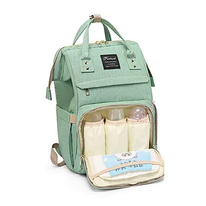 travel waterproof oil resistance multifunctional customised mummy baby diaper bag backpack