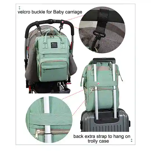mummy baby stroller bag