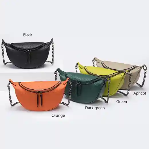 stitching messenger bag