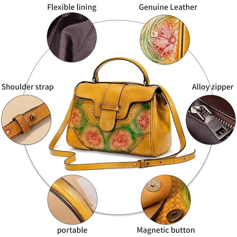 latest products stock authentic designer evening party genuine leather private label traditional graphic saddle hand bag handbag