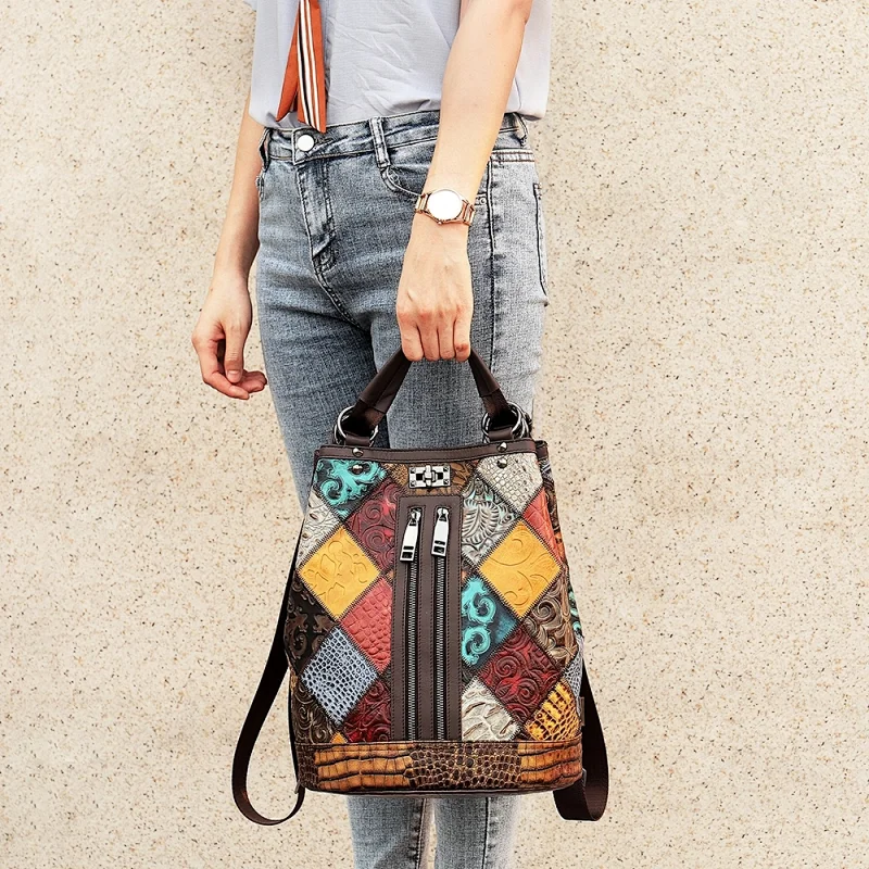 New fashion sublimation woman luxury designer like famous brands customize women classic leather lady purse backpacks