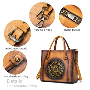 2021 female handbags ladies trending party chic big size chique summer top quality genuire leather pretty hand bags