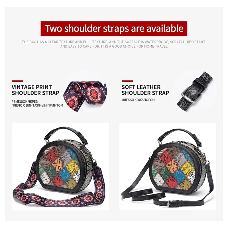 ladies mini original tribal multi color block purses crocodiles pattern print trend patchwork leather handbags for women