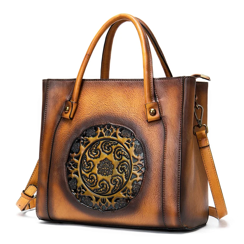 2021 female handbags ladies trending party chic big size chique summer top quality genuire leather pretty hand bags