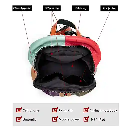 stylish backpack for women