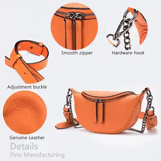 stitching messenger bag