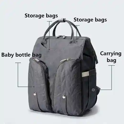 folding bed backpack