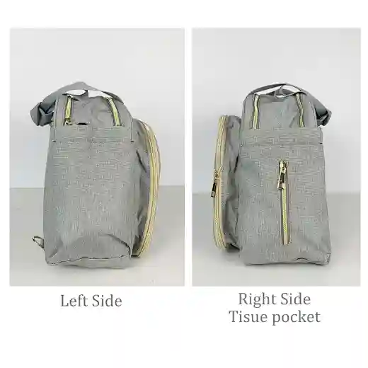 changing bed pad backpack