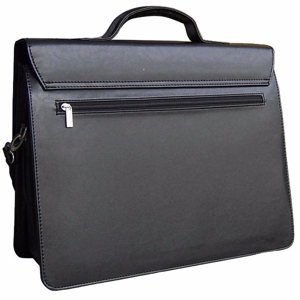 unique leather briefcase