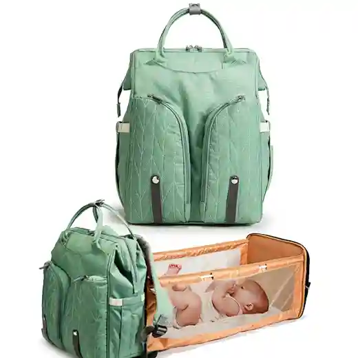 folding bed backpack