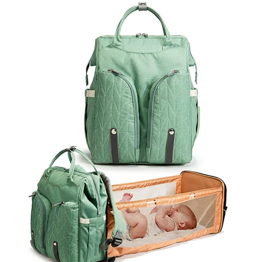 folding bed backpack