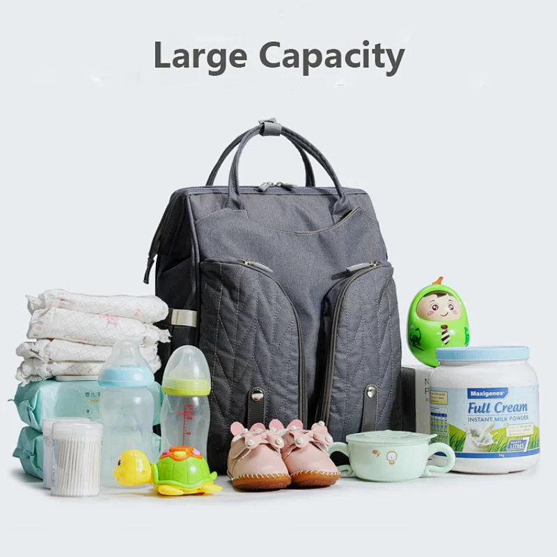 large capacity 3 in 1cloth baby care diaper wet bag mummy birthing portable foldable folding bed backpack with travel bassinet