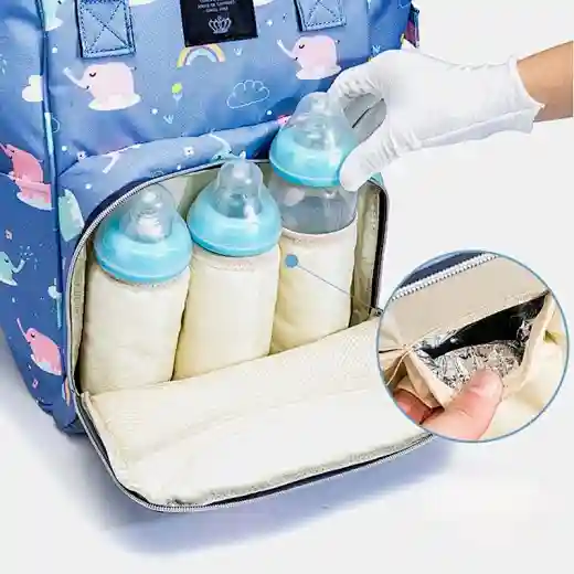 Bolsa de pañales para cochecito de bebé