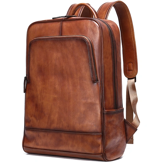 Mochila para portátil de época
