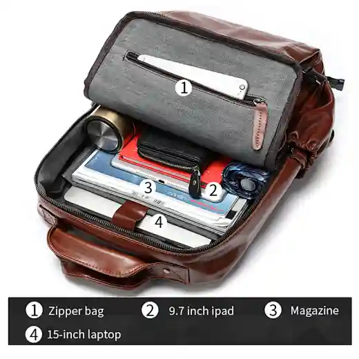 male computer Backpack