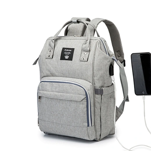 Multifunctional Diaper Backpack Bag