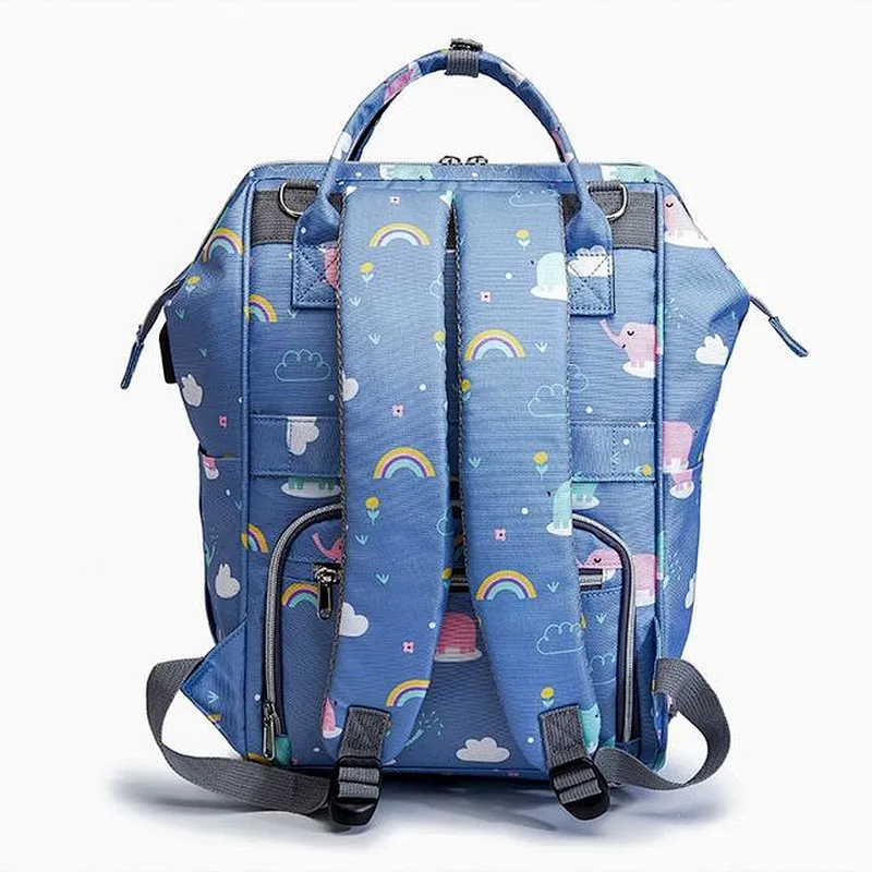 Fashion Mummy Maternity Nappy Bag Brand Baby Travel Backpack Organizer Baby Stroller Diaper Bag