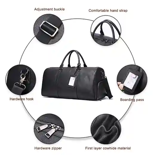 Large Capacity Luggage Travel Bag For Men