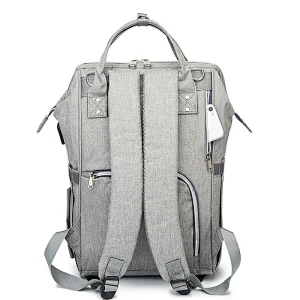 The New USB Stroller Large Capacity Maternity Multifunctional Diaper Backpack Bag