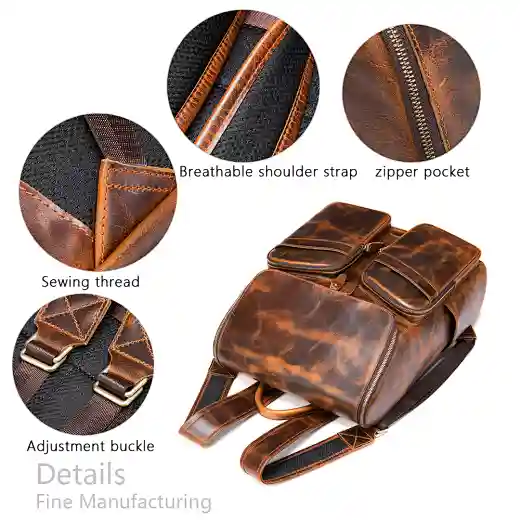 anti theft laptop travel backpack