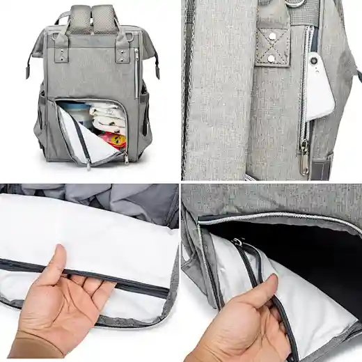 Multifunctional Diaper Backpack Bag