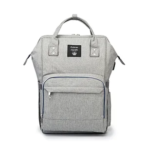 The New USB Stroller Large Capacity Maternity Multifunctional Diaper Backpack Bag