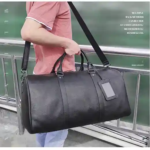 Large Capacity Luggage Travel Bag For Men