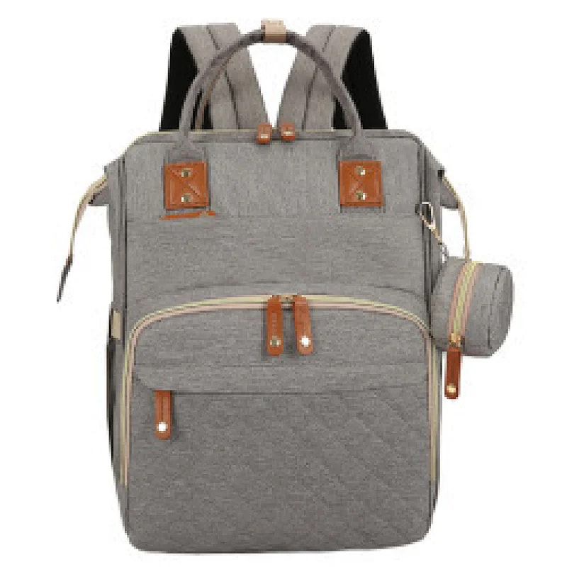 online blank sublimation high quality disgner trending baby backpack diaper bag with interchangable parts