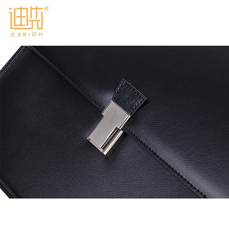 China manufacturer fashion shoulder bag men luxury waterproof briefcase business pu leather bag