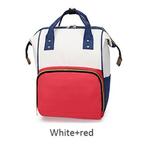 Multifunctional Custom Mom Baby Diaper Bag Large Capacity Mummy Backpack Bags baby organizer bag