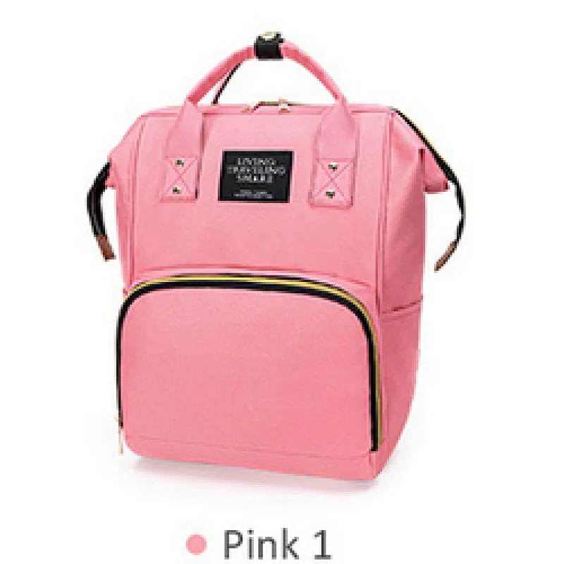 best seller custom trendy new born baby mommy diaper bag backpack with many pockets in guangzhou