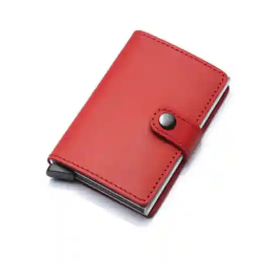 cartera con tarjetero