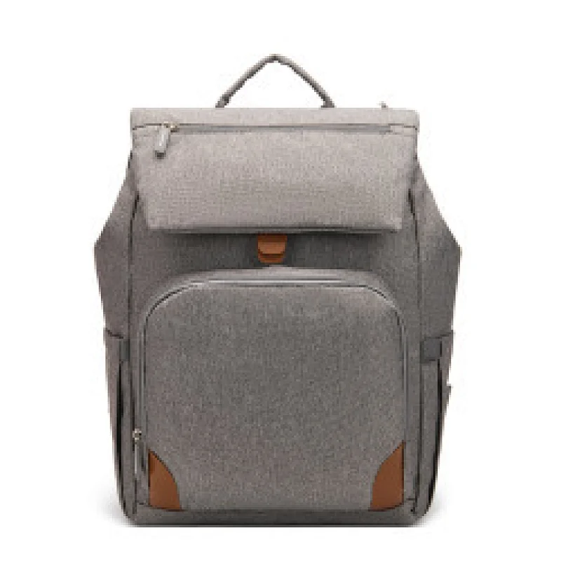 3 In 1 Multifunctional Diaper Bags Water-resistant Nappy Baby Bag Mommy Diaper Backpack Bag With Changing Station Pad