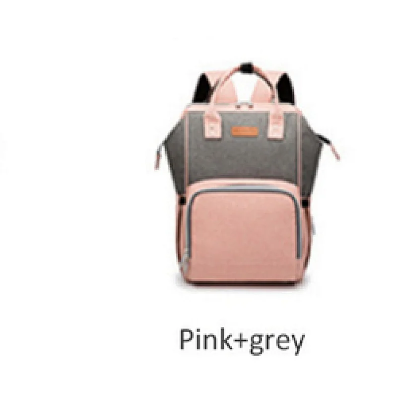 Wholesale luxury water resistant designer usb charger multipurpose mummy stylish diaper baby bag