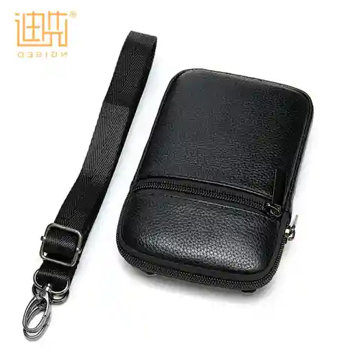 leather shoulder sling messenger waist bag