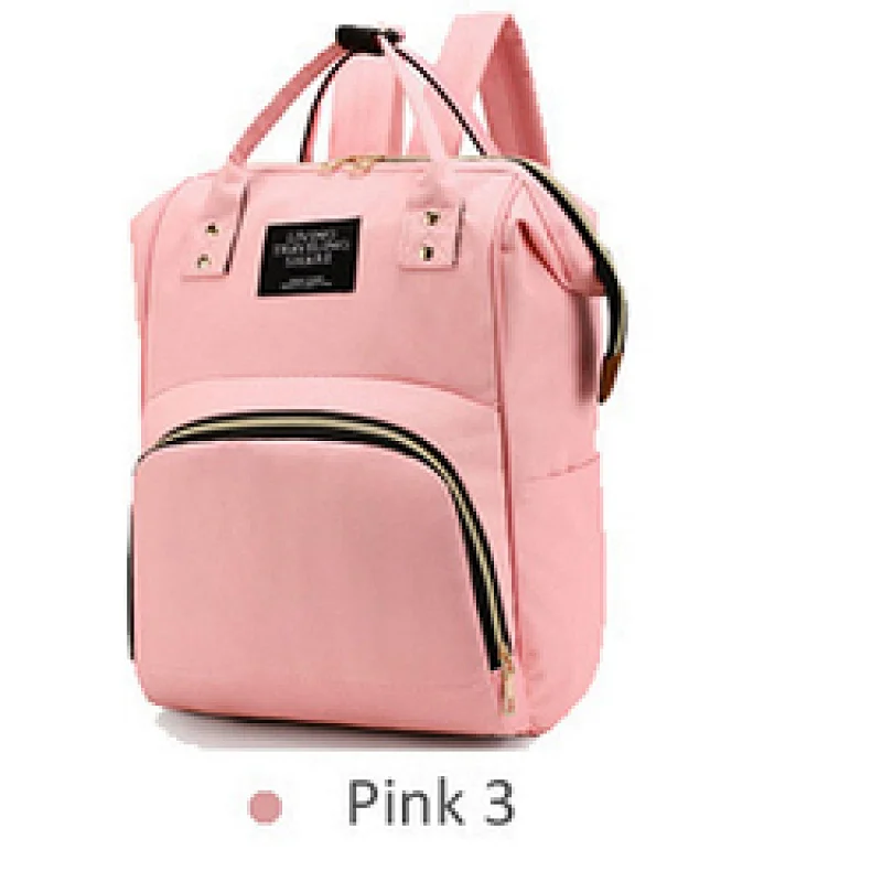 Multifunctional Custom Mom Baby Diaper Bag Large Capacity Mummy Backpack Bags baby organizer bag
